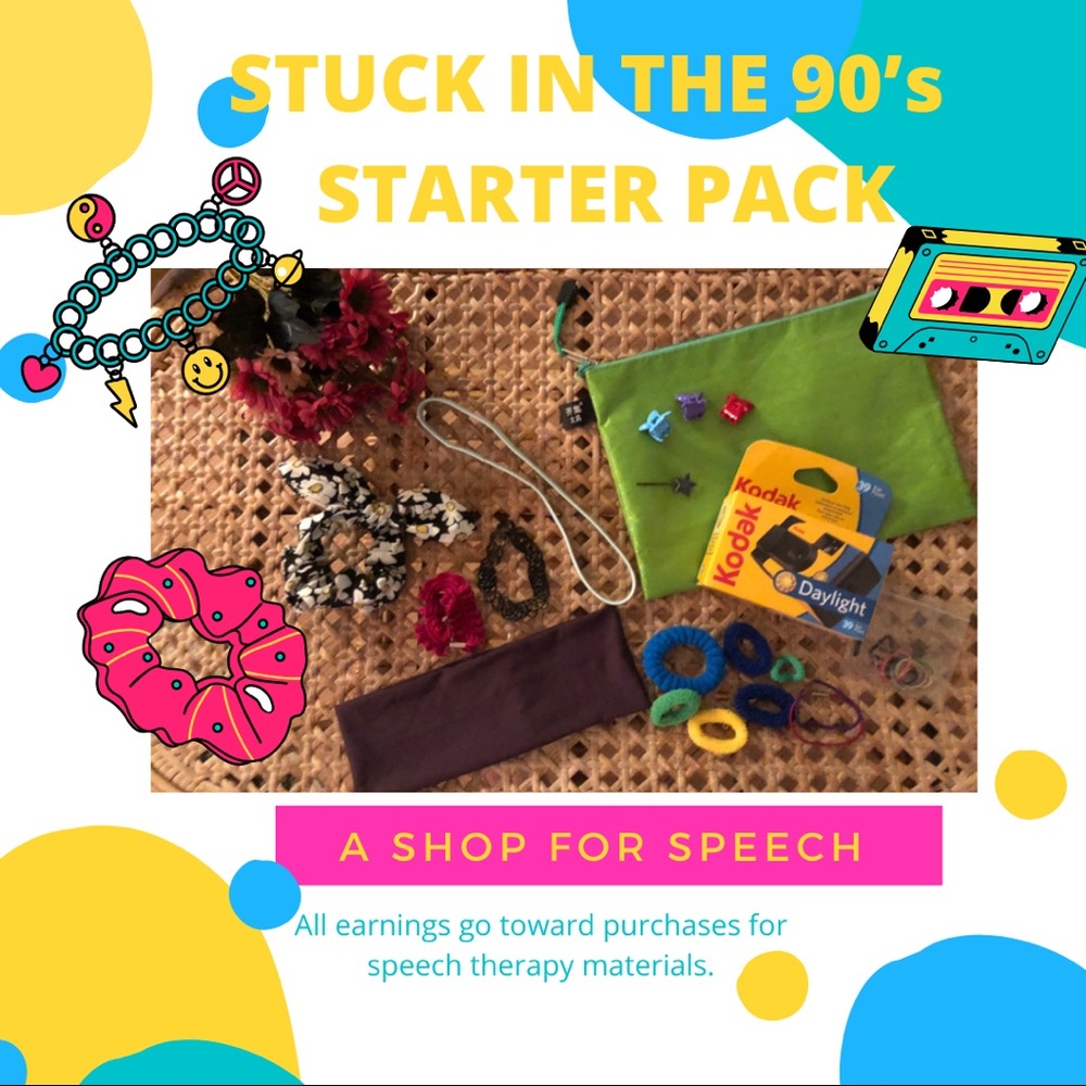 Stuck in the 90’s Starter Pack 📸💕
